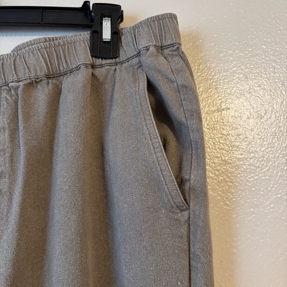 OUTERKNOWN Mens Paz Drawstring Waist Khaki Pants in Sage Green Size XL - Picture 4 of 11